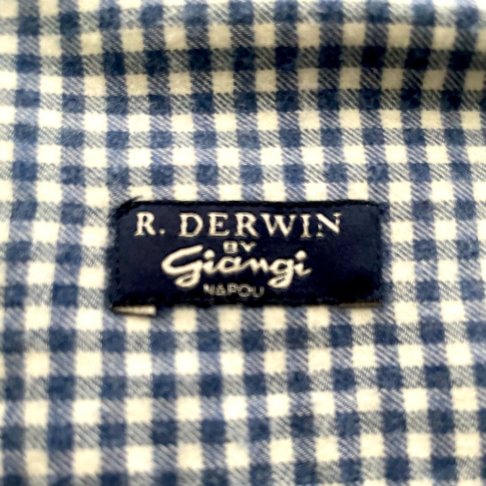 R.Derwin Mens LG dress shirt
